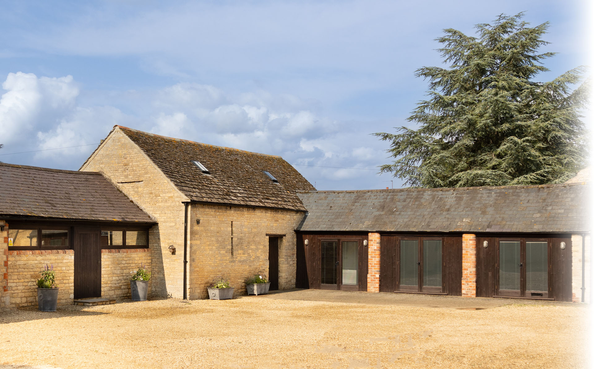 Three Bridges Practice Percy's Barn