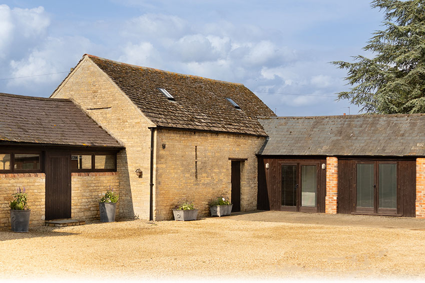 Three Bridges Practice Percy's Barn