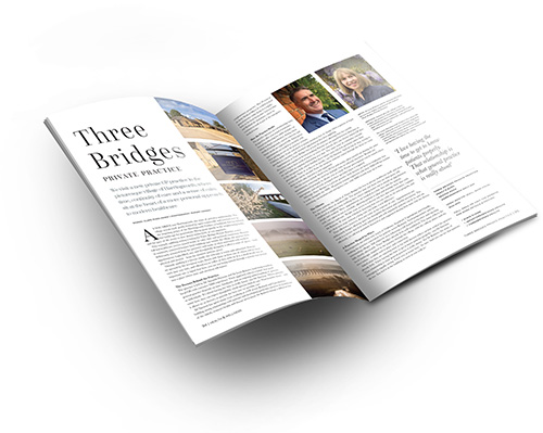 Rutland Living magazine article... Rutland Living Magazine Editorial Mock Up
