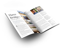 Rutland Living magazine article... Rutland Living Magazine Editorial Mock Up